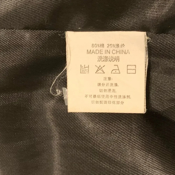 Floral Black Satin Robe - Picture 13 of 14